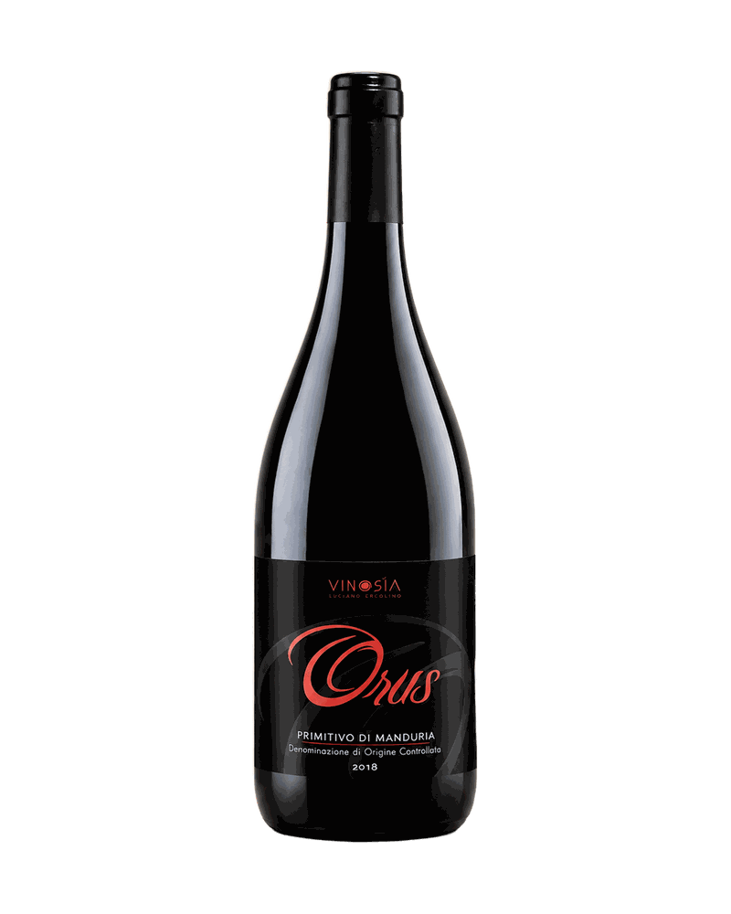 Primitivo di Manduria DOC Orus Vinosia