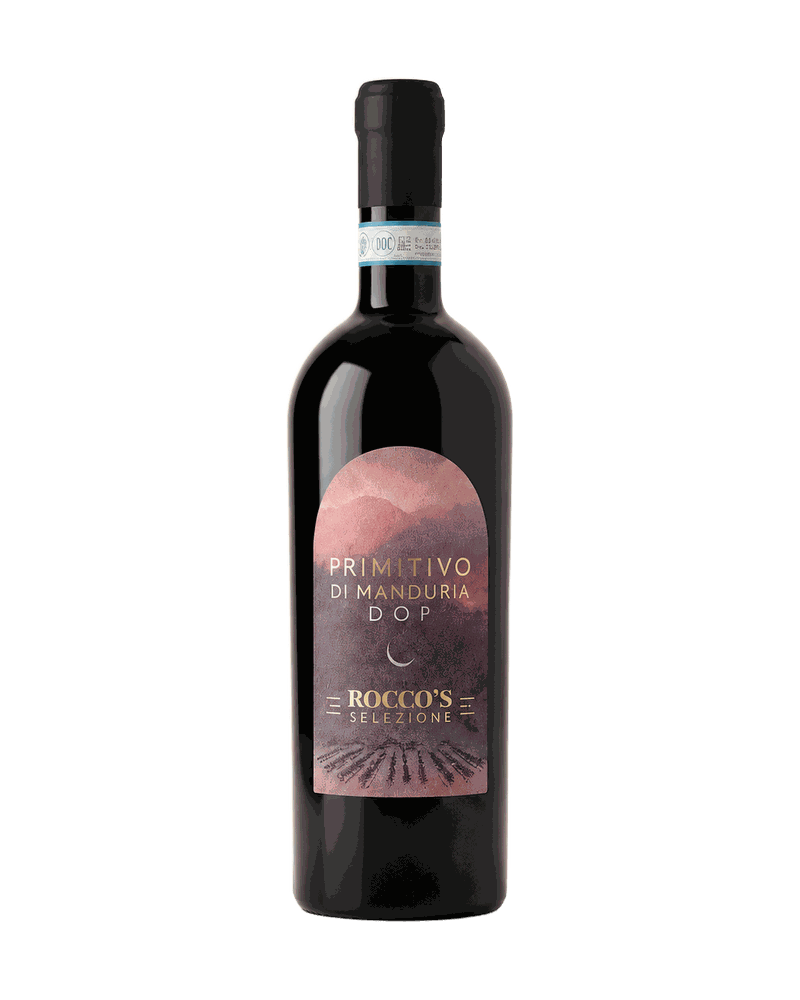 Primitivo di Manduria DOP Roccos Selezione 66 Jahre alte Reben