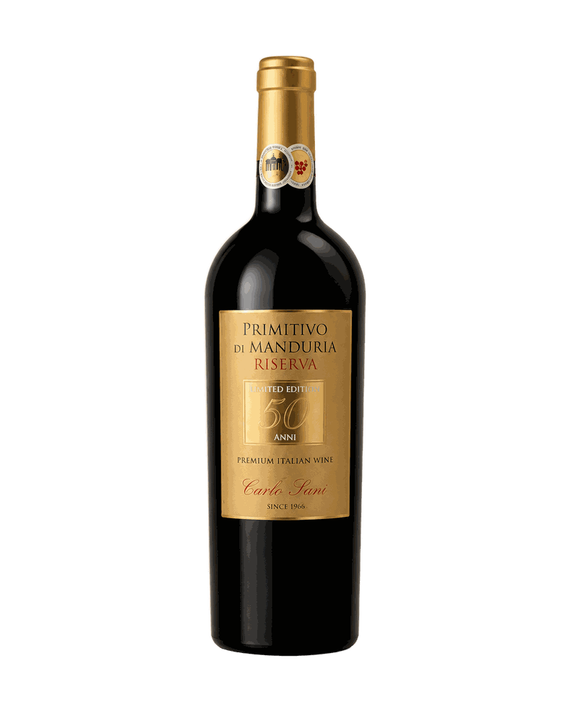 Primitivo di Manduria Riserva ORO DOC Carlo Sani