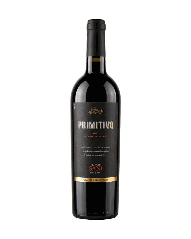 Primitivo IGT Apulien Principi Sani
