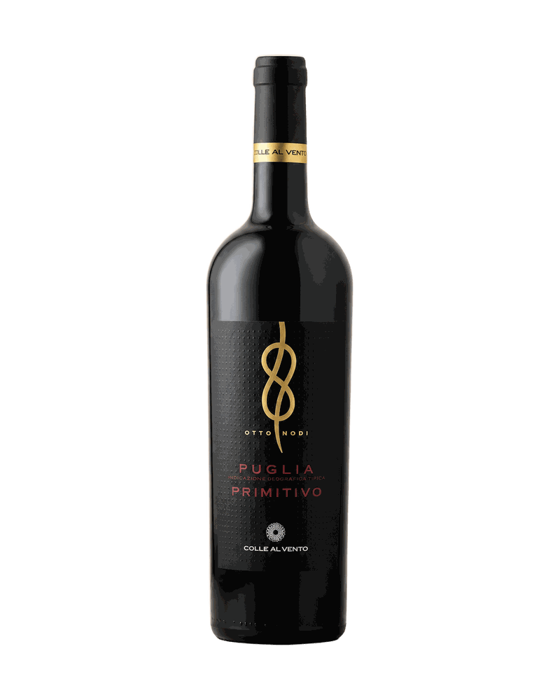 Primitivo Puglia Colle al Vento Otto Nodi
