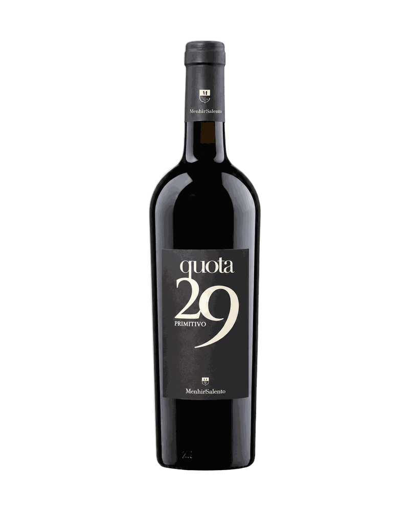 Menhir Salento Primitivo Quota 29 IGT