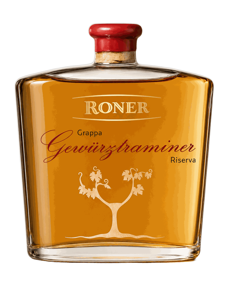 Roner Grappa Gewürztraminer Riserva