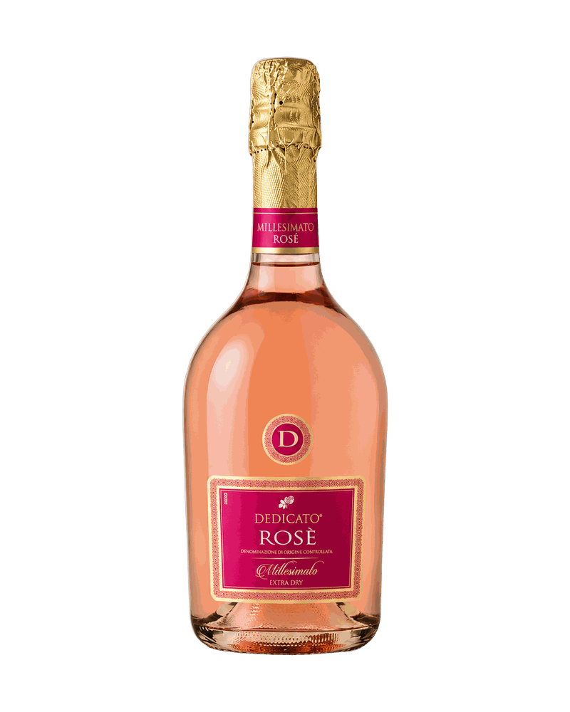 Spumante Rosé Millesimato Extra Dry Dedicato