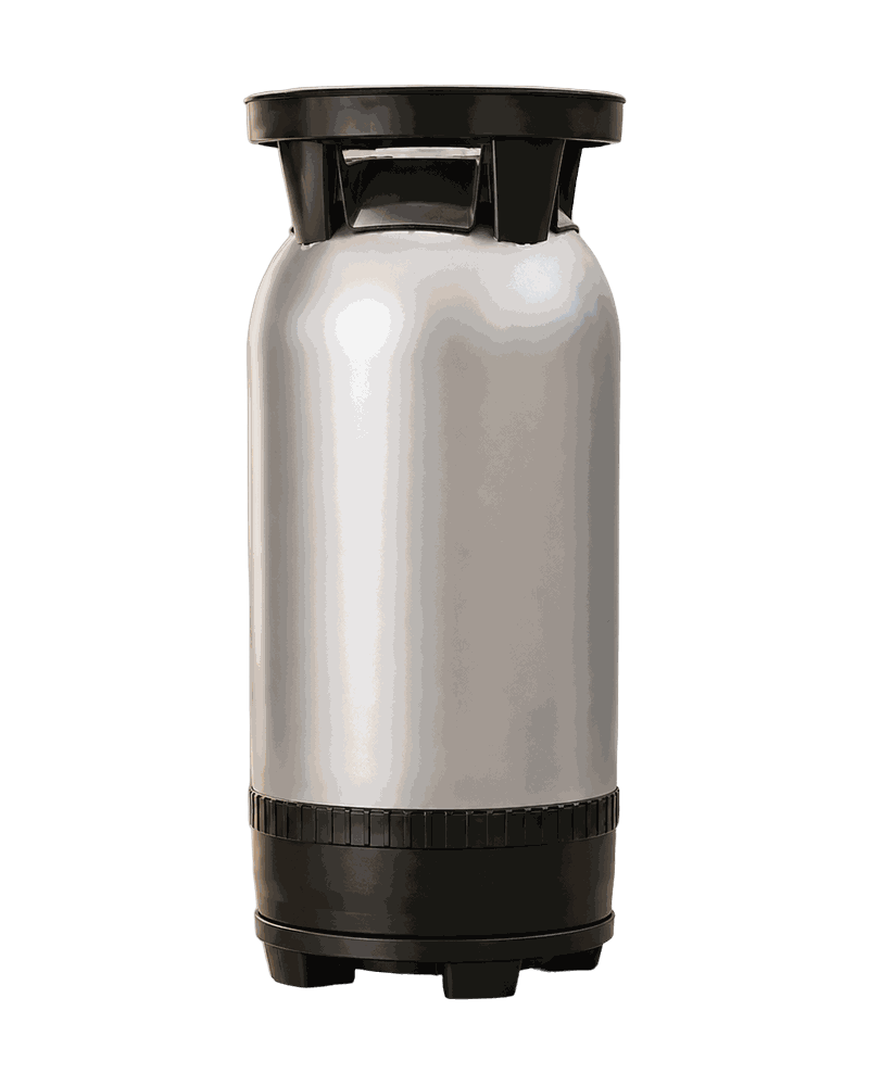 Stiller Rotwein Primitivo Puglia IGT 24 L – italienischer Rotwein im Einweg-Keg für Ausschank & Events