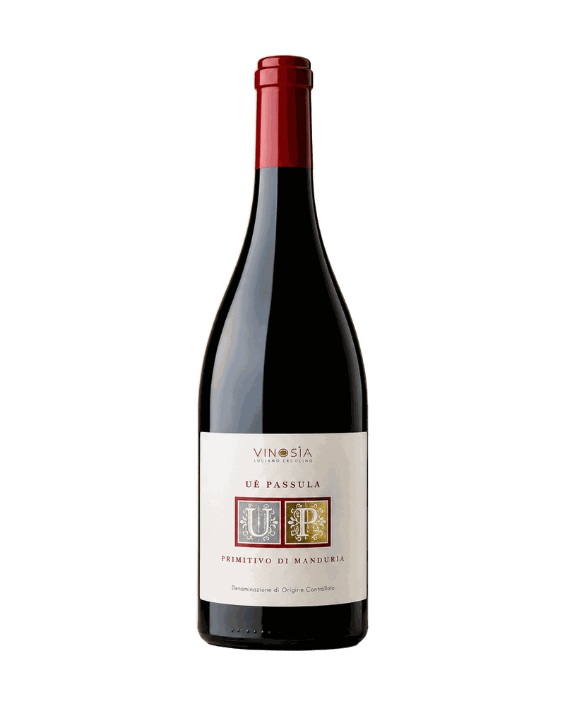UE Pàssula Primitivo di Manduria DOC Vinosia