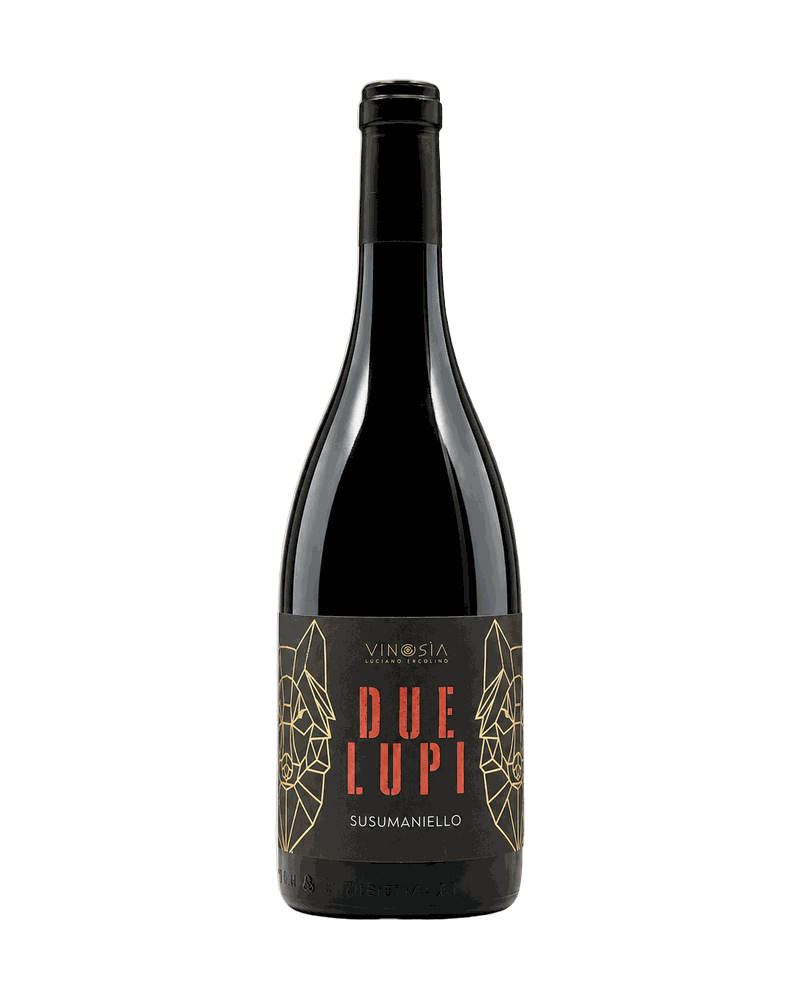 Susumaniello Due Lupi Vinosia