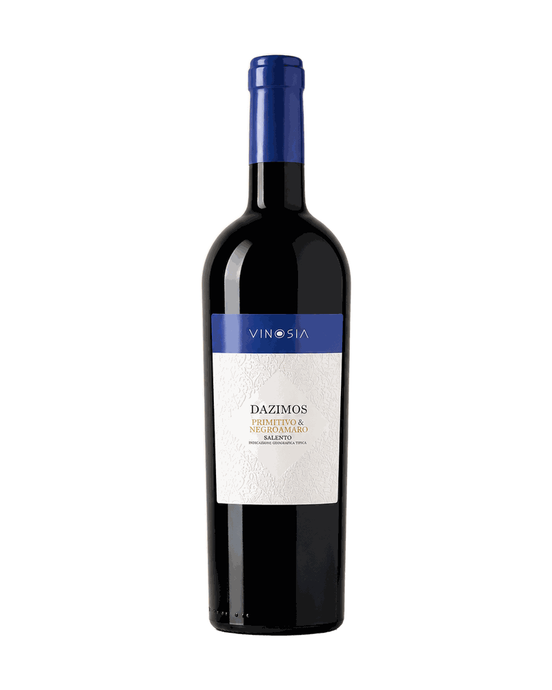 Primitivo und Negroamaro Dazimos Vinosia