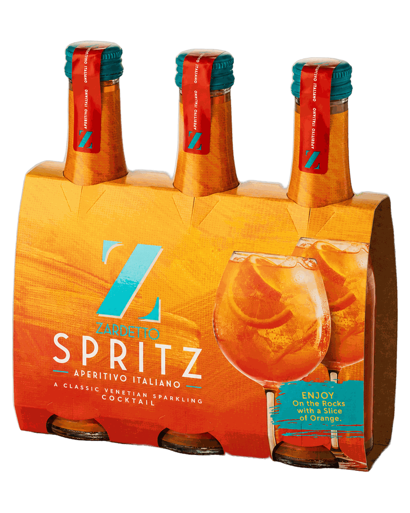 Zardetto Spritz Aperitivo Italiano 3x 0,2 L