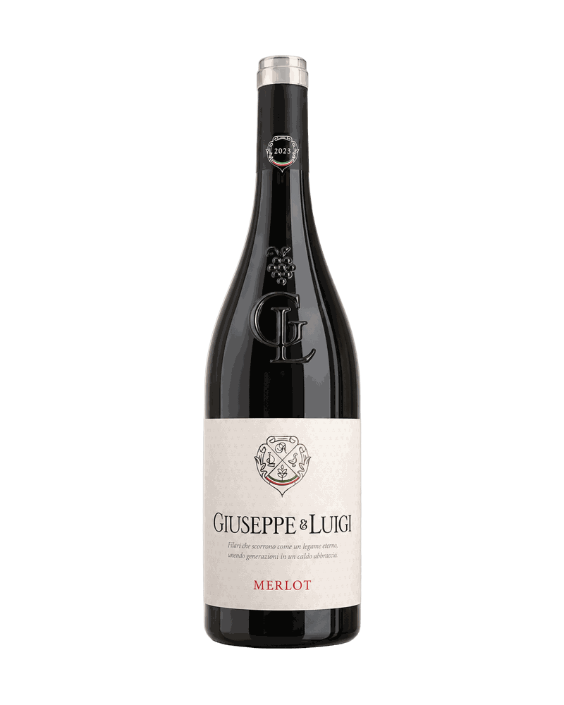Giuseppe und Luigi Merlot Trevenezie IGP
