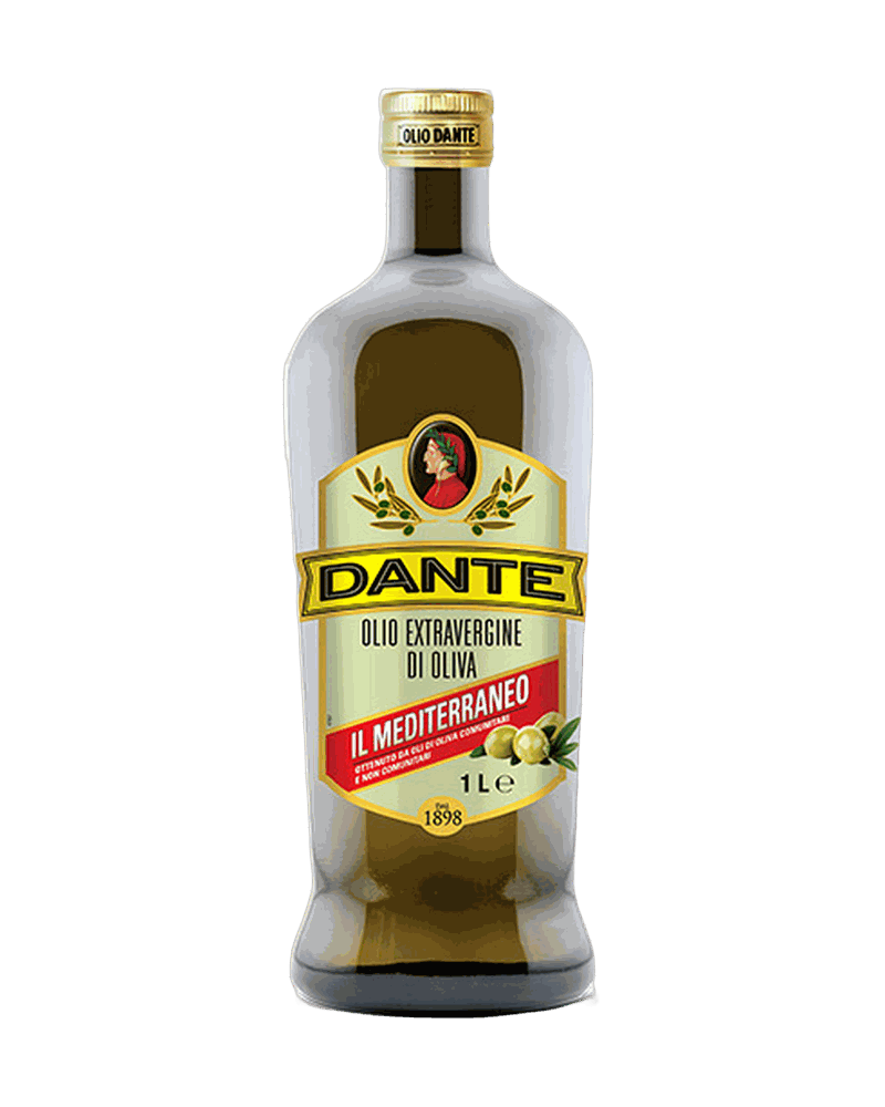 Olio Dante Il Mediterraneo – Olivenöl Extra Vergine 1 Liter
