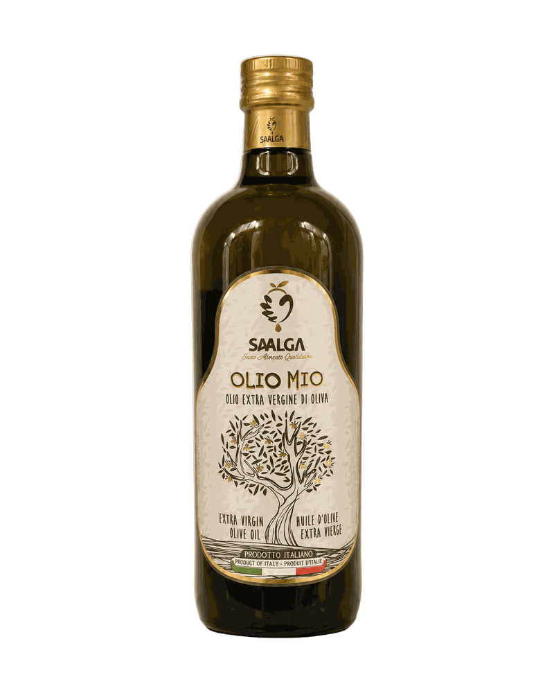 Saalga Olio Mio natives Olivenöl Extra Vergine 1 Liter